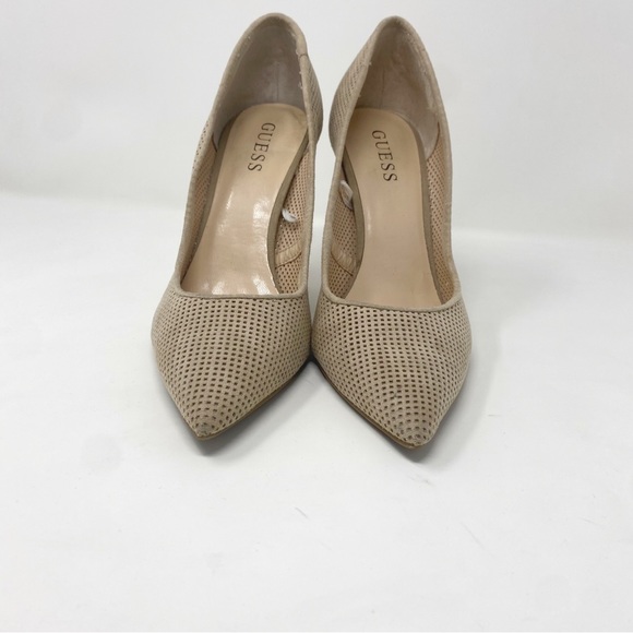 Guess Shoes - Guess Suede Stiletto Pump